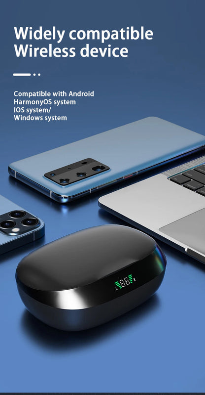 Original SP16 Wireless Earphones Ture Wireless Earbuds Ear hook Sports HiFI Stereo Waterproof Headset With Mic TWS Headphone The Clothing Company Sydney