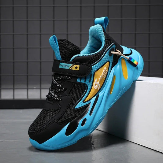 Breathable Mesh Kids Sneakers for Boys & Girls – Lightweight Running & Casual Sports Shoes The Clothing Company Sydney