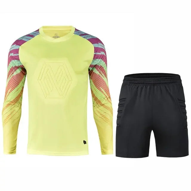 Adult Kids Football Goalkeeper Jerseys Tracksuit Custom Men Women Soccer Goalie Tracksuit Long Sleeve Uniform Outfit - The Clothing Company Sydney