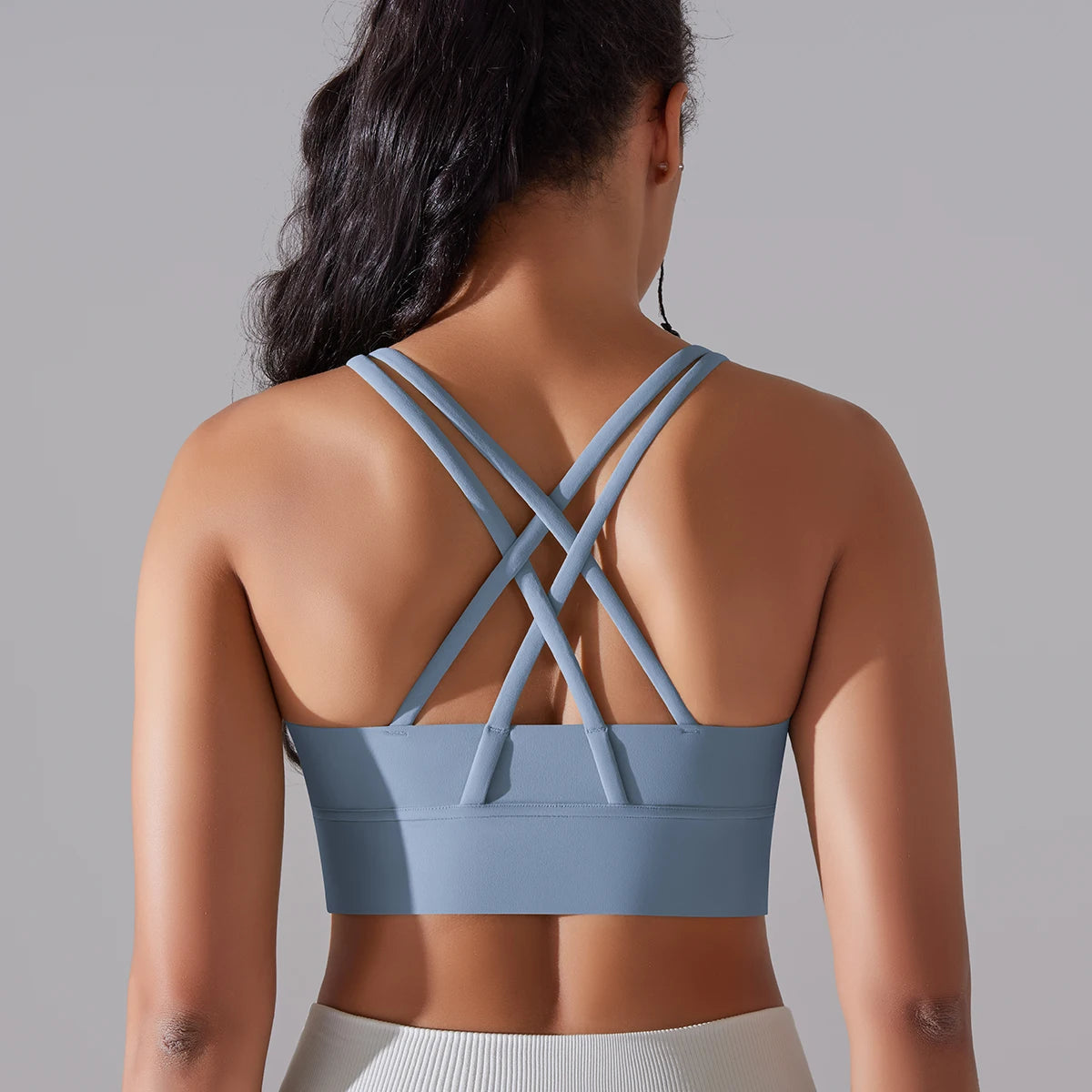 Women's Yoga Bra Tank Tops for Fitness Sport Bra Gym Vest Women Camisole Workout Underwear Sportswear Outfit The Clothing Company Sydney