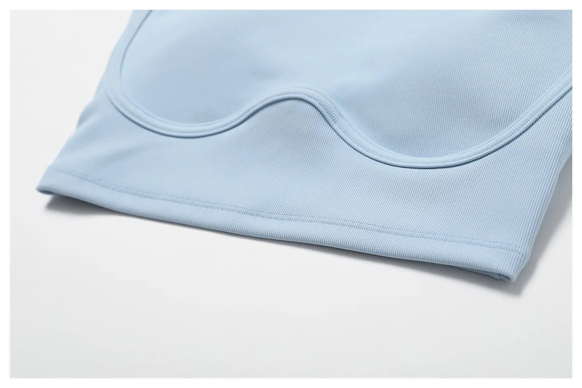 Women's Sport Bras Gym High Intensity  Running Yoga Beautiful Back Dry Bras Shockproof Rib Workout Bra Seamless Fitness Top The Clothing Company Sydney