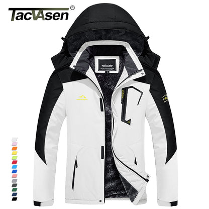 Winter Fashion Ski Snowboard Jacket Women's Thermal Fleece Waterproof Fish Casual Work Rain Jacket Coat Windbreaker Parka The Clothing Company Sydney