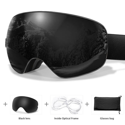 Sports Ski Anti-fog Snow Goggles The Clothing Company Sydney