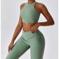 Women's Sport Bras Gym High Intensity  Running Yoga Beautiful Back Dry Bras Shockproof Rib Workout Bra Seamless Fitness Top The Clothing Company Sydney