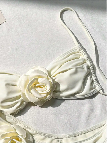 Women's Swimwear 2 Piece Swimsuit Swimming Bathing Suits Brazilian Bikini Set Beachwear Pool Bather - The Clothing Company Sydney