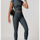 2 Piece Sportswear Women Yoga Set Gym Clothes Suits Fitness Set Tracksuits Sports Bra Gym Leggings