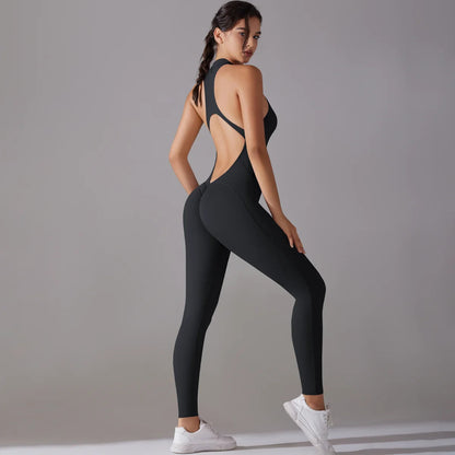 Women's Bodysuits Sports Shapewear Fitness Sports Bodysuit Yoga Suit Gym PushUp Workout Clothes Jumpsuit Activewear The Clothing Company Sydney
