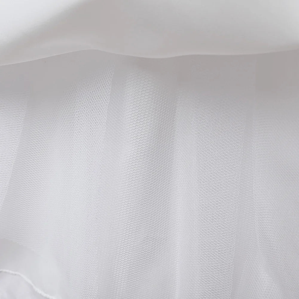 Girls Long White Bridesmaid Wedding Prom Gown Big Bow Party Communion Formal Evening Dress The Clothing Company Sydney