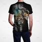 Men Women Kids Muay Thai Gym Graphic Thai Boxing Sports Printed T Shirts Streetwear Short Sleeves Quick Dry Top