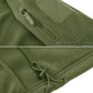 Full Zip Up Tactical Green Fleece Jacket Thermal Warm Work Coats Men's Pockets Safari Jacket Hiking Outwear Windbreaker - The Clothing Company Sydney