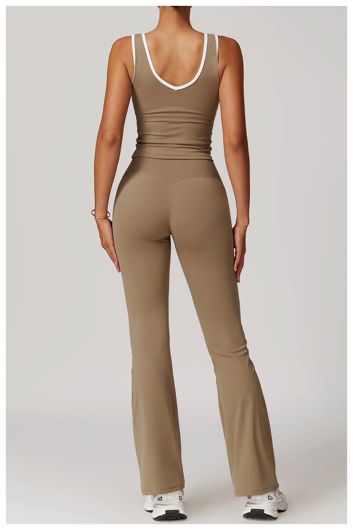 2 Piece Yoga Set Women's Workout Outfits Fitness Sportswear Gym Tracksuit High Waist Leggings Sports Bra Athletic Wear The Clothing Company Sydney