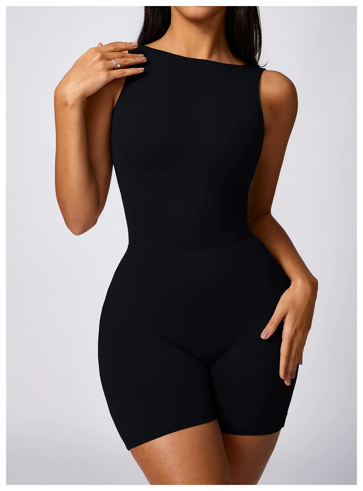 Yoga Jumpsuit Women's Fitness Sports Overalls Gym Clothing Set Yoga Wear Workout Outfit Push Up Activewear - The Clothing Company Sydney