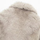 Women's Fashion Cropped Faux Fur Jacket Coat Long Sleeve Front Snap-button Outerwear Chic Lapel Collar Thick Coat The Clothing Company Sydney