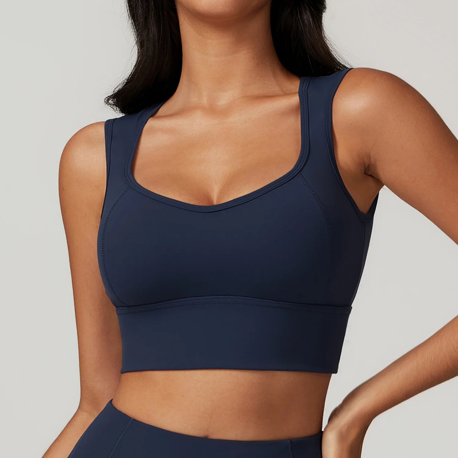 Women's Sports Bras Fitness Vest High Strength Sports Top Backless Yoga Bra Running Fitness Breathable Shockproof Yoga Bra The Clothing Company Sydney