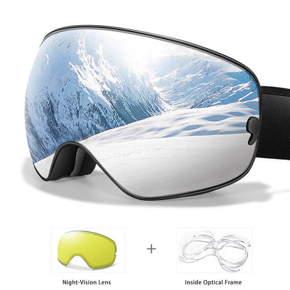 Unisex Ski Snow UV Goggles The Clothing Company Sydney