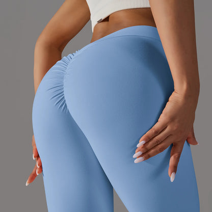 V Shape Waist Push Up Women's Fitness Yoga Pants Workout Tights Gym Leggings - The Clothing Company Sydney