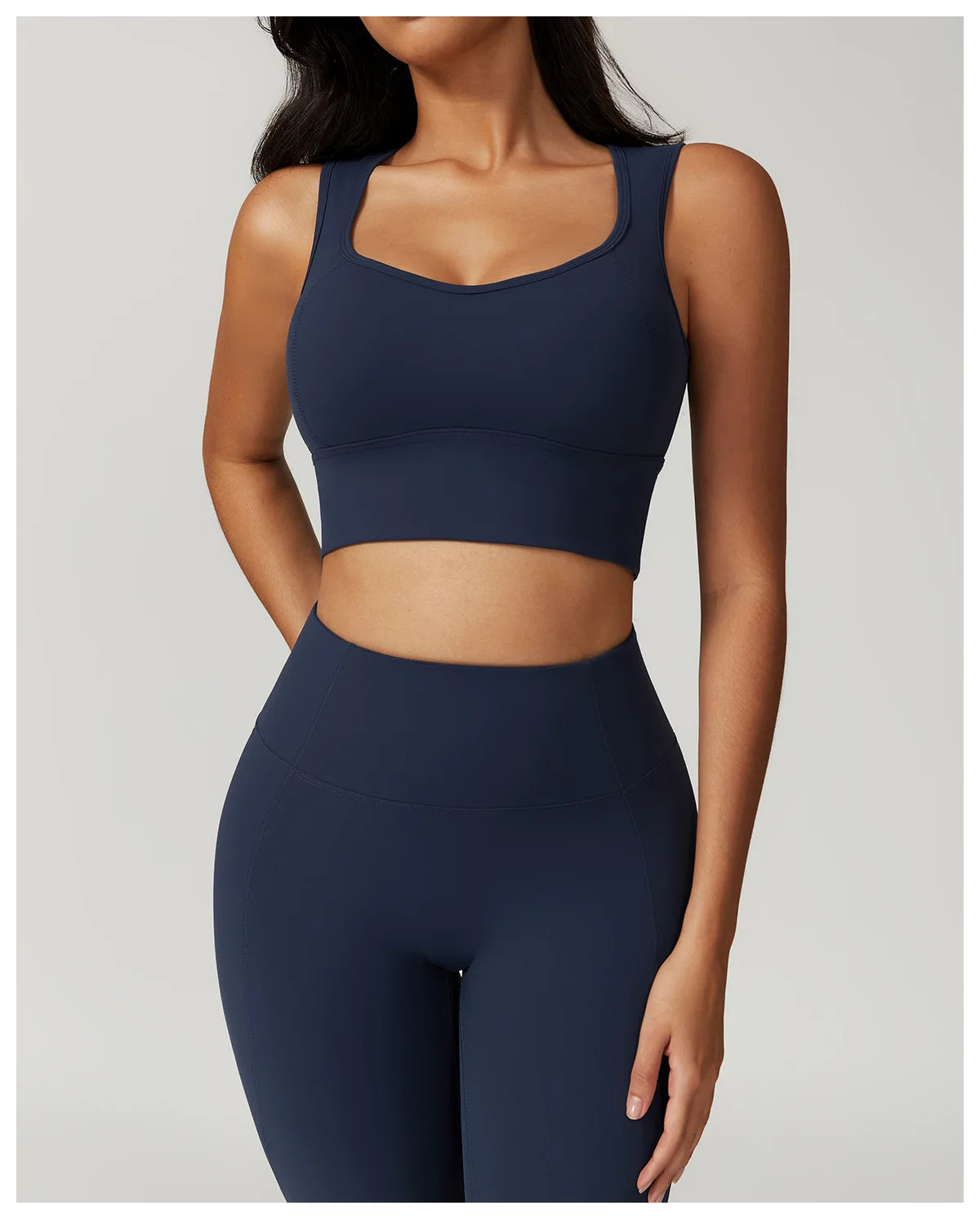 Women's Sports Bras Fitness Vest High Strength Sports Top Backless Yoga Bra Running Fitness Breathable Shockproof Yoga Bra The Clothing Company Sydney