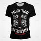 Men Women Kids Muay Thai Gym Graphic Thai Boxing Sports Printed T Shirts Streetwear Short Sleeves Quick Dry Top