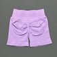 Women's Impact Shorts 4.5'' Low Waist Seamless Yoga Shorts Scrunch Bum Gym Shorts Workout Biker Short Stretch Fitness Shorts The Clothing Company Sydney