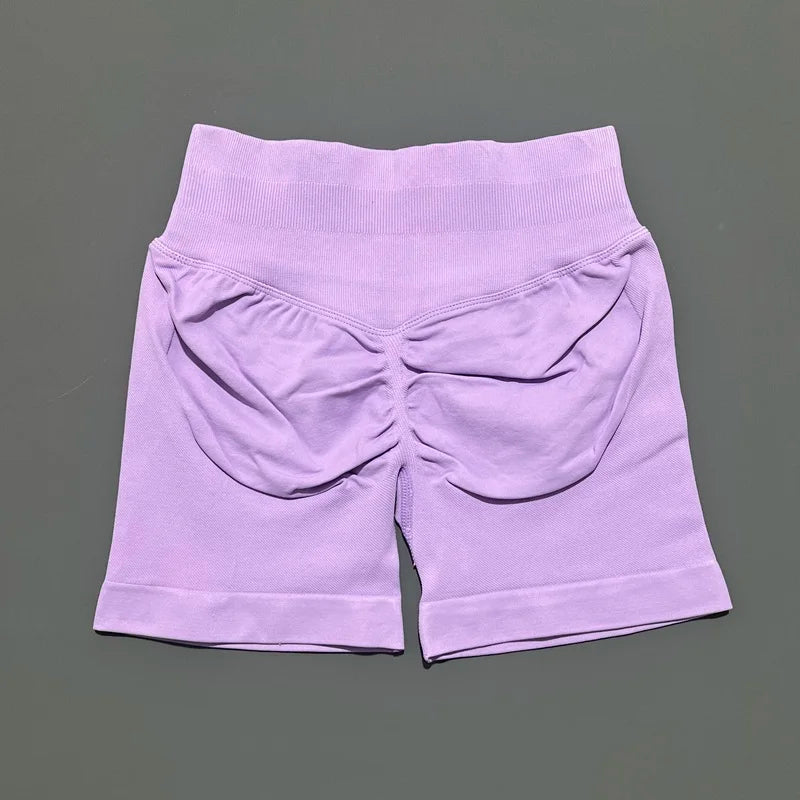 Women's Impact Shorts 4.5'' Low Waist Seamless Yoga Shorts Scrunch Bum Gym Shorts Workout Biker Short Stretch Fitness Shorts The Clothing Company Sydney