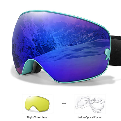 Unisex Ski Snow UV Goggles The Clothing Company Sydney