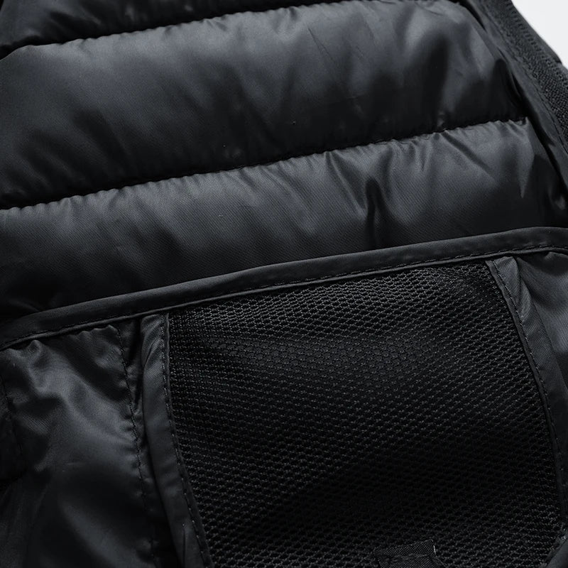 Mens Hooded Casual Puffer Down Jacket The Clothing Company Sydney