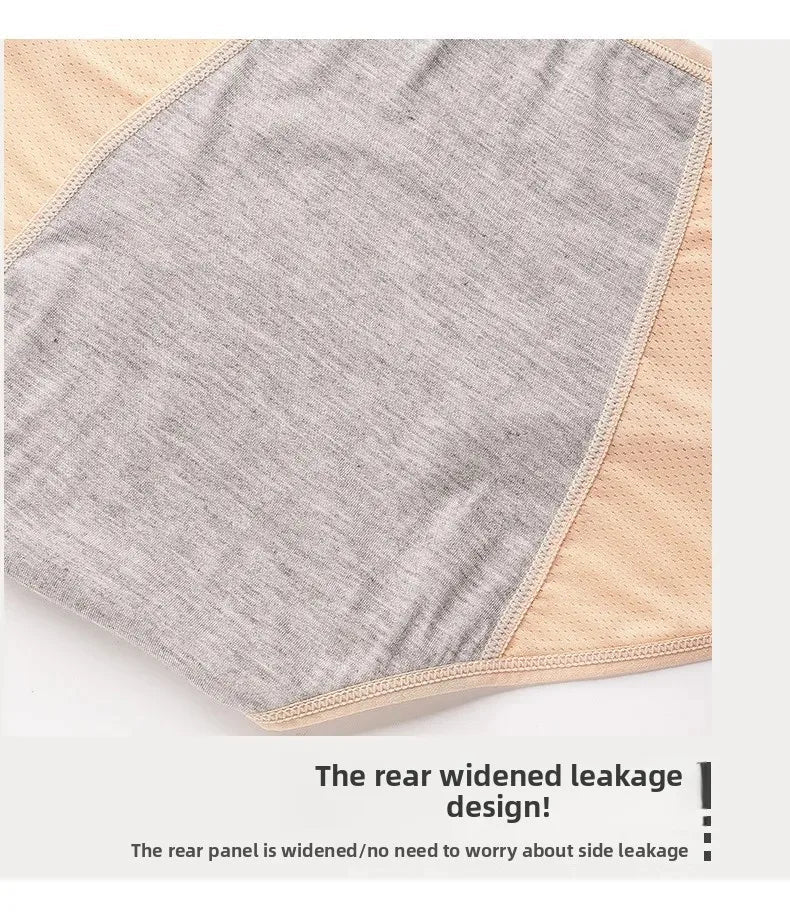 Plus Size Mesh Period Underwear Women's Special Menstrual Period Panties Class a Mid Waist Leak Proof Period Panties The Clothing Company Sydney