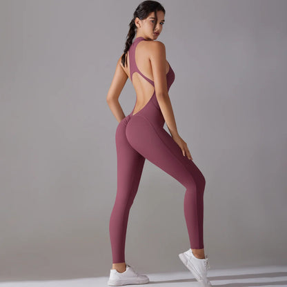 Women's Bodysuits Sports Shapewear Fitness Sports Bodysuit Yoga Suit Gym PushUp Workout Clothes Jumpsuit Activewear The Clothing Company Sydney