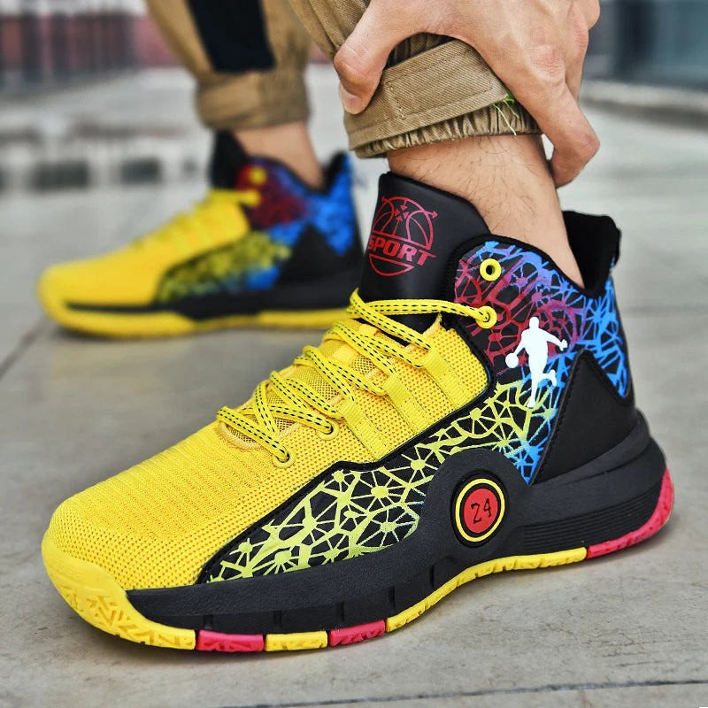 High-Top Basketball Shoes – Non-Slip & Breathable Sneakers The Clothing Company Sydney