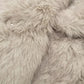 Women's Fashion Cropped Faux Fur Jacket Coat Long Sleeve Front Snap-button Outerwear Chic Lapel Collar Thick Coat The Clothing Company Sydney