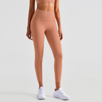 Lycra Peach Buttocks Leggings Women Yoga Pants Nude High Waist Fitness Leggings Push Up Tights Woman Gym Sports Running Pants The Clothing Company Sydney