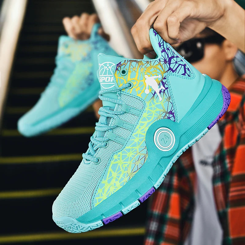 High-Top Basketball Shoes – Non-Slip & Breathable Sneakers The Clothing Company Sydney