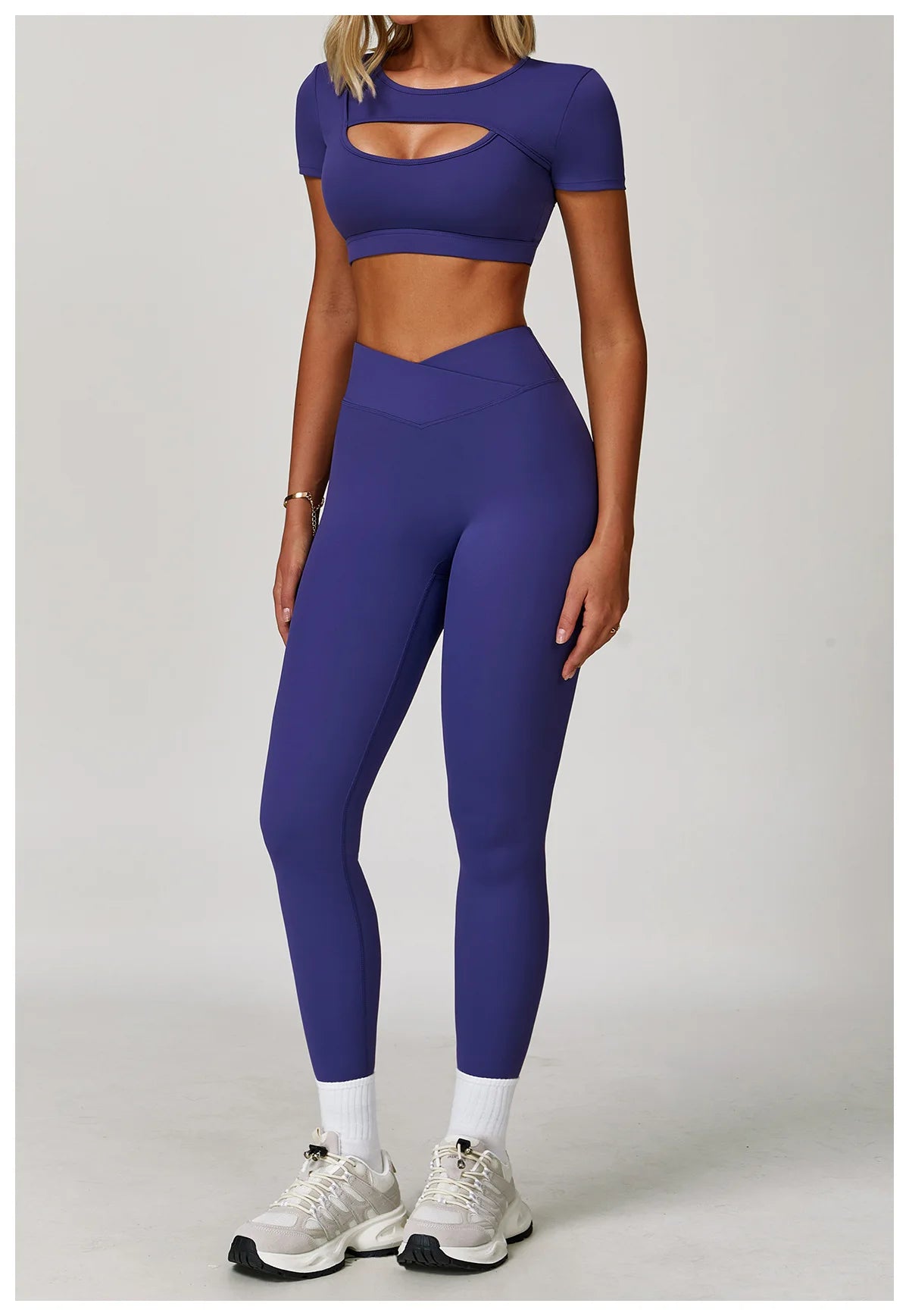 2 Piece Women's Sportswear Yoga Gym Clothes Workout Outfits Yoga Suits Tracksuits Fitness Set Sports Bra Running Gym Leggings The Clothing Company Sydney