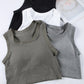 2 Pack Sports Bra Women Sleeveless Vest Beautiful Slim Tube Top Underwear With Bra Pads Undershirt Elastic Bralette Crop Top The Clothing Company Sydney
