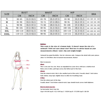 Low Waist Bikini Set Swimsuit Female Swimwear Women Solid Red Strappy Beachwear Bathing Suits - The Clothing Company Sydney