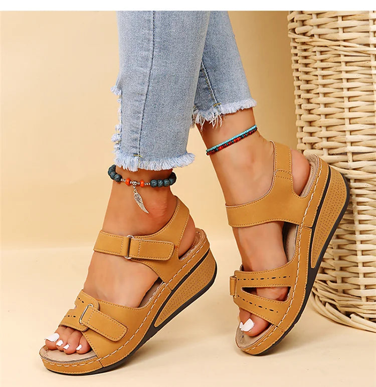 Sandals Soft Women's Sandals Slip On Open Toe Walking Shoes Slipper Party Footwear Female Shoes The Clothing Company Sydney