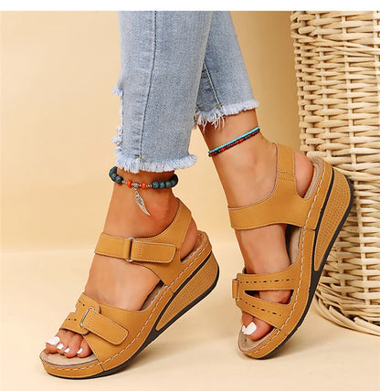 Sandals Soft Women's Sandals Slip On Open Toe Walking Shoes Slipper Party Footwear Female Shoes The Clothing Company Sydney