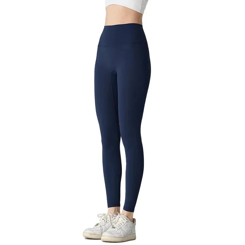 Yoga Leggings High Waist Breathable Quick Drying Yoga Pants Fitness Running Cycling Workout Gym Clothing The Clothing Company Sydney
