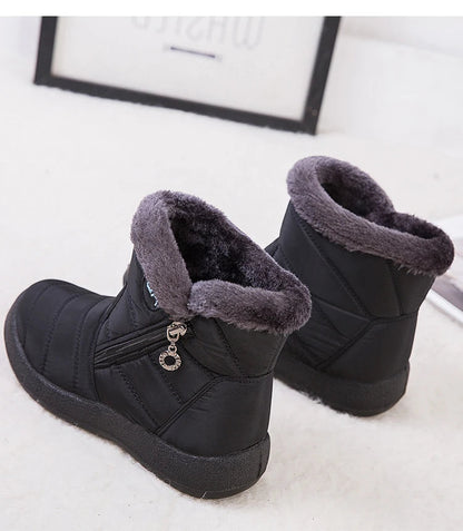 Women’s Winter Snow Boots – Warm Fur Ankle Shoes The Clothing Company Sydney