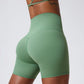 Yoga Clothing Push Up Gym Shorts Womens High Waist Sports Leggings Workout Cycling Shorts