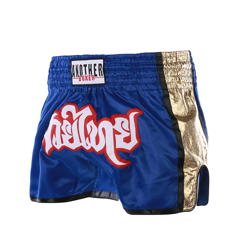 Unisex Slim-Cut Muay Thai & MMA Boxing Fight Shorts – Patchwork Martial Arts Trunks The Clothing Company Sydney