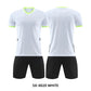 Adult Kids Customised Football Jerseys Soccer Uniform Mem Women Team Training Quick-Drying Sportswear  Futsal Tracksuit Outfit