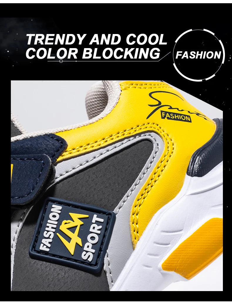 Four Seasons Children's Fashion Sports Shoes Boys' Girld' Running Leisure Breathable Outdoor Kids Shoes Lightweight Sneakers Shoes The Clothing Company Sydney