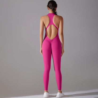 Women's Bodysuits Sports Shapewear Fitness Sports Bodysuit Yoga Suit Gym PushUp Workout Clothes Jumpsuit Activewear The Clothing Company Sydney