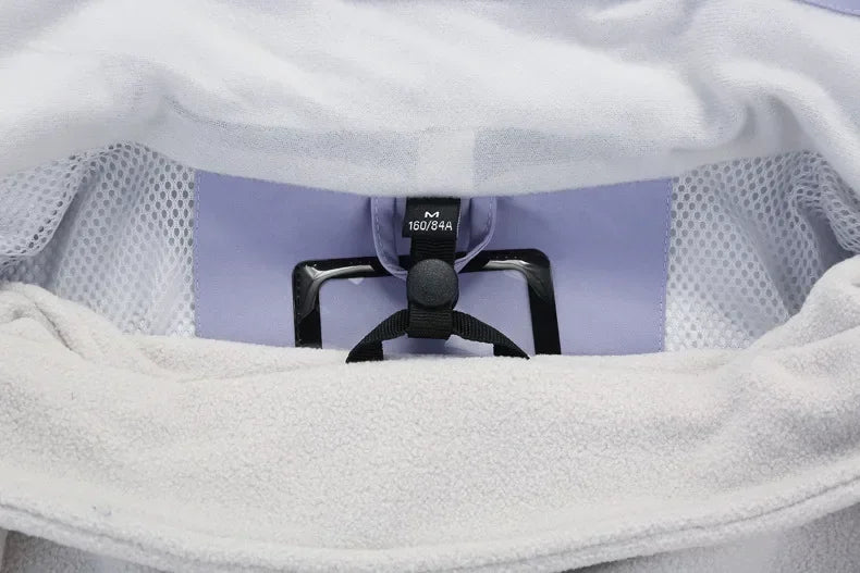 Women's Ski Suit Winter Waterproof Warm Hooded Windproof Raincoat Snow Pants Outdoor Snowboard Wear Set Skiing Overalls - The Clothing Company Sydney