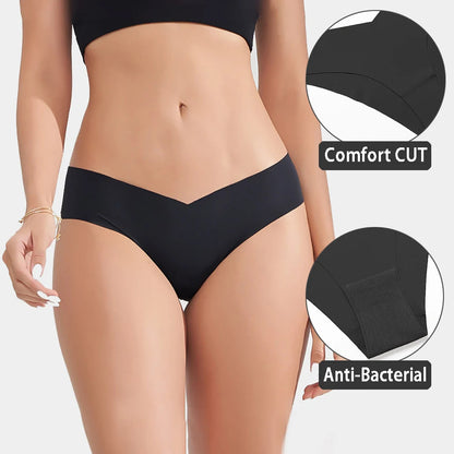 3 Pack Women's Seamless Panties Underwear Lingerie Intimate Briefs Ladies Underpants Brief Set The Clothing Company Sydney
