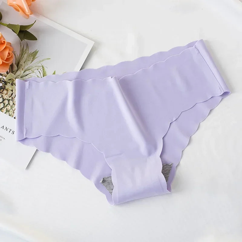 Cotton Mix Ice Silk Seamless Women's Underpants Briefs Underwear Panties The Clothing Company Sydney