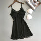 Women's Nightdress Ladies Spring And Summer Ice Silk Thin Halter Satin Night Dresses The Clothing Company Sydney