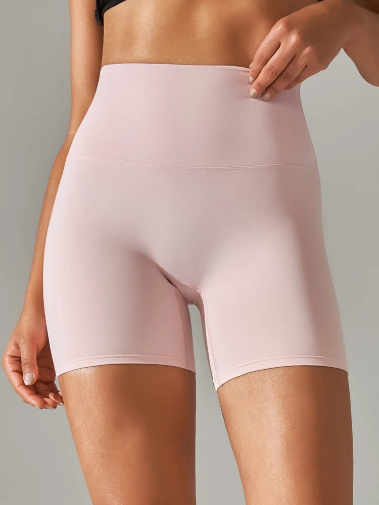 Women's Sports Short Yoga Legging Shorts Squat Proof High Waist Fitness Tight Shorts Quick Drying Cycling Workout Gym Shorts The Clothing Company Sydney
