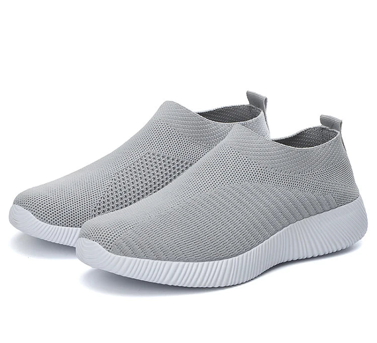 Fashion Casual Shoes Comfortable Soft Sneakers Women Slip On Sock Shoes For Women Ladies Flat Shoes The Clothing Company Sydney